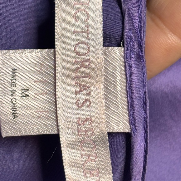 💜Victoria's Secret Purple Chemise Slip - Picture 3 of 6